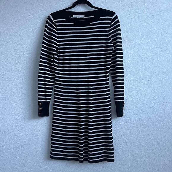 Black and white striped - Picture 1 of 4